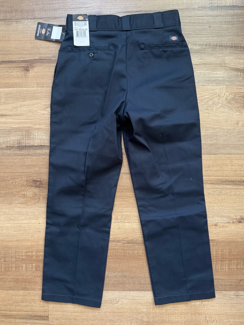 Dickies Women's Original 874 Work Pants Dark Navy 4/27 Icons original fit - Picture 2 of 5